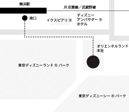 舞浜オフィス 地図