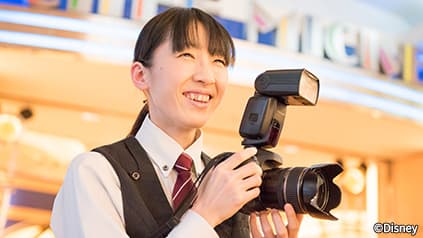 ホテルフォトグラファーキャスト