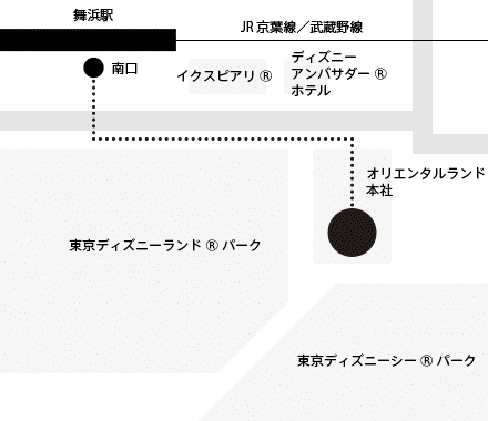 舞浜オフィス マップ