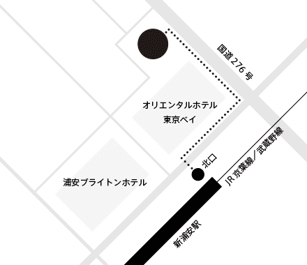 新浦安オフィス マップ