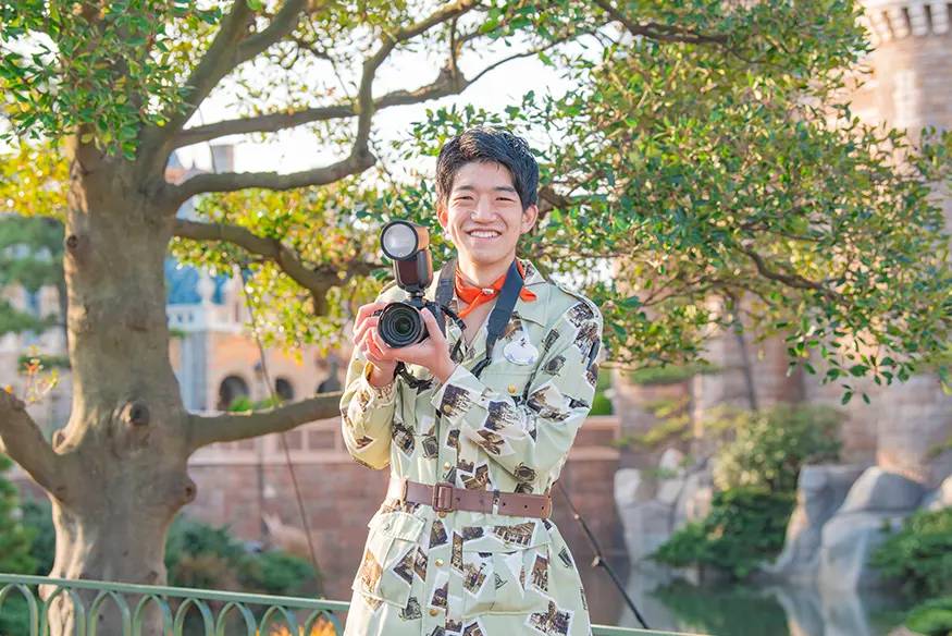 フォトグラファーキャスト